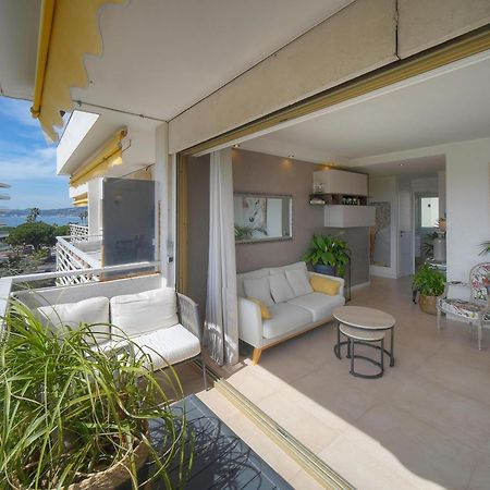 Frgk "Etoile Du Sud Terrasse Vue Mer Palm Beach" Cannes Eksteriør bilde