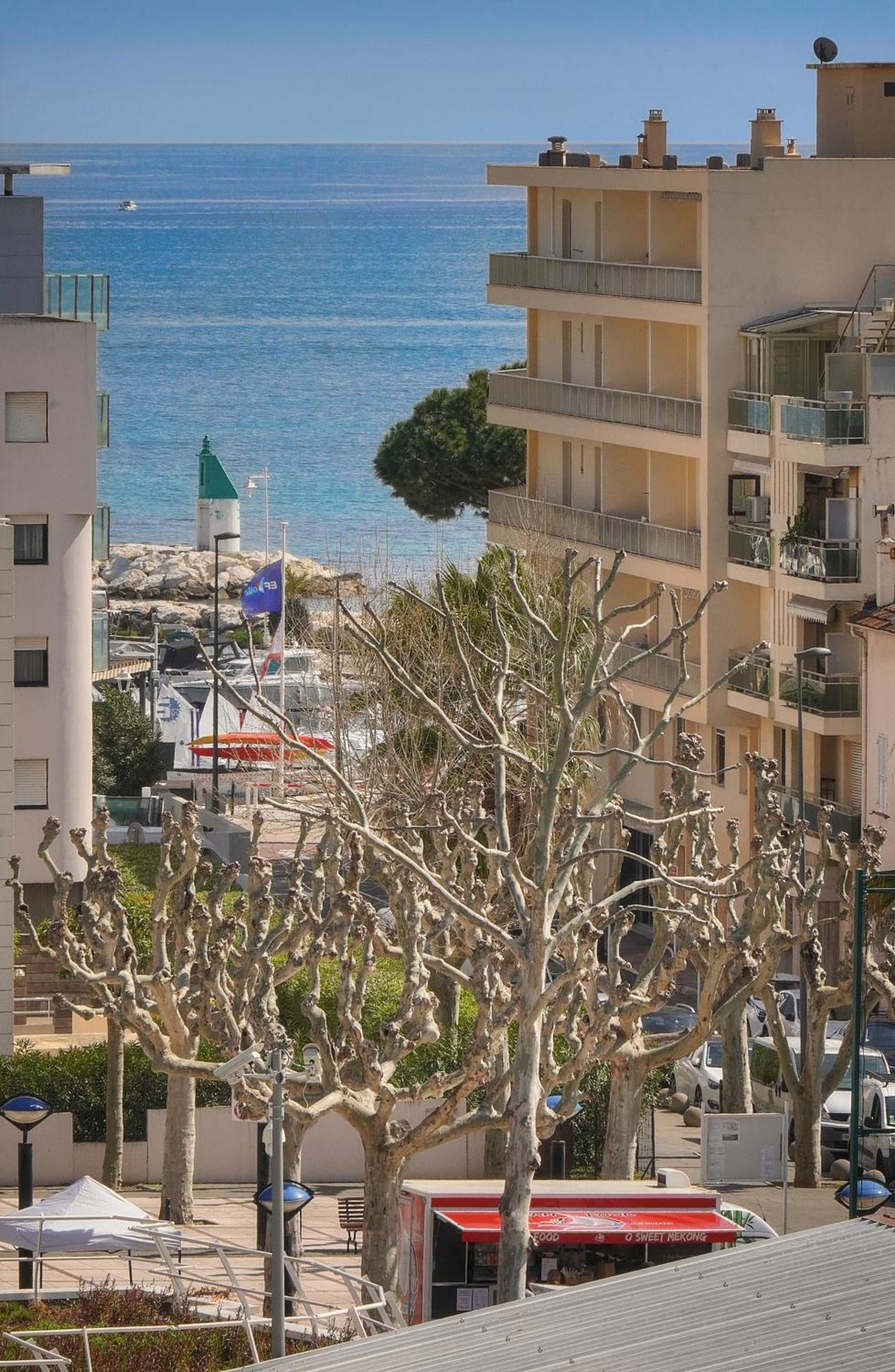 Frgk "Etoile Du Sud Terrasse Vue Mer Palm Beach" Cannes Eksteriør bilde