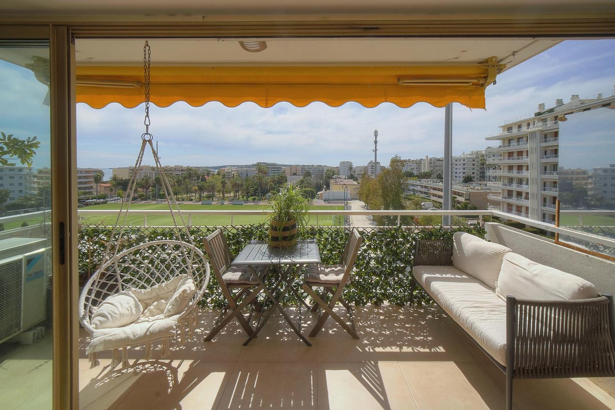 Frgk "Etoile Du Sud Terrasse Vue Mer Palm Beach" Cannes Eksteriør bilde