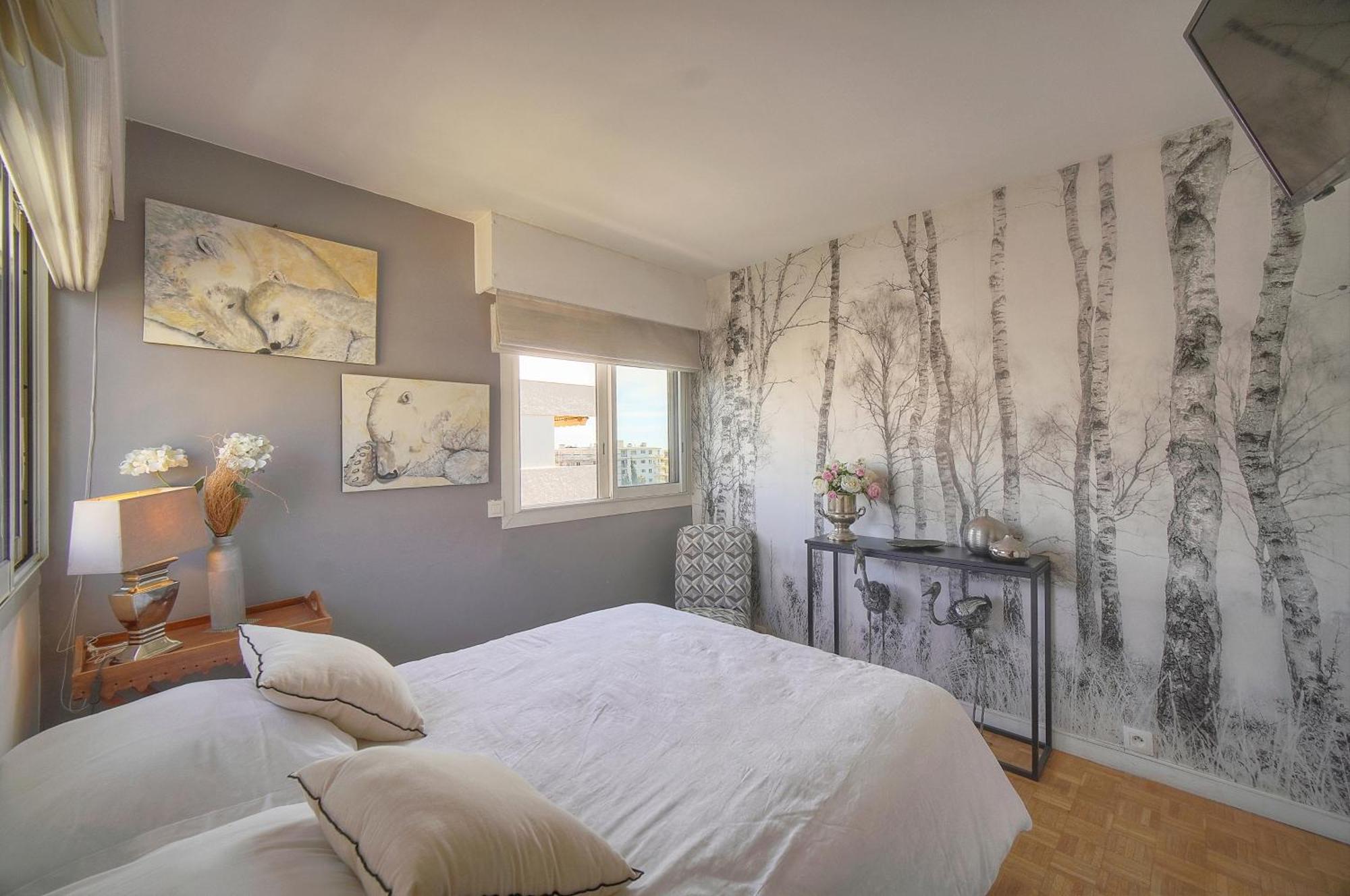 Frgk "Etoile Du Sud Terrasse Vue Mer Palm Beach" Cannes Eksteriør bilde