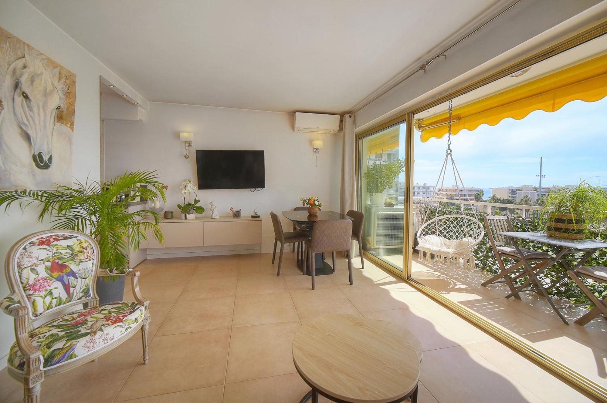 Frgk "Etoile Du Sud Terrasse Vue Mer Palm Beach" Cannes Eksteriør bilde