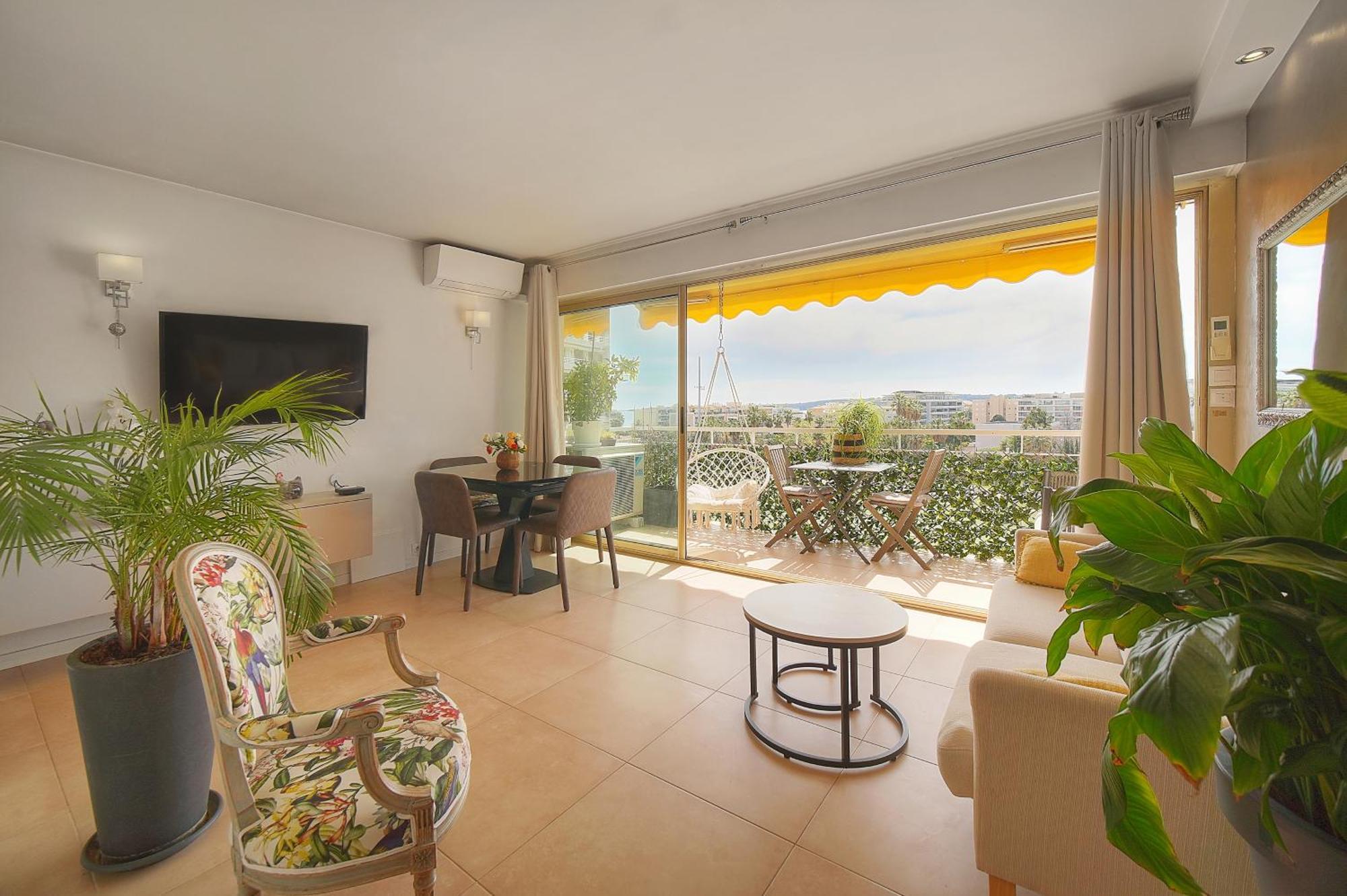 Frgk "Etoile Du Sud Terrasse Vue Mer Palm Beach" Cannes Eksteriør bilde