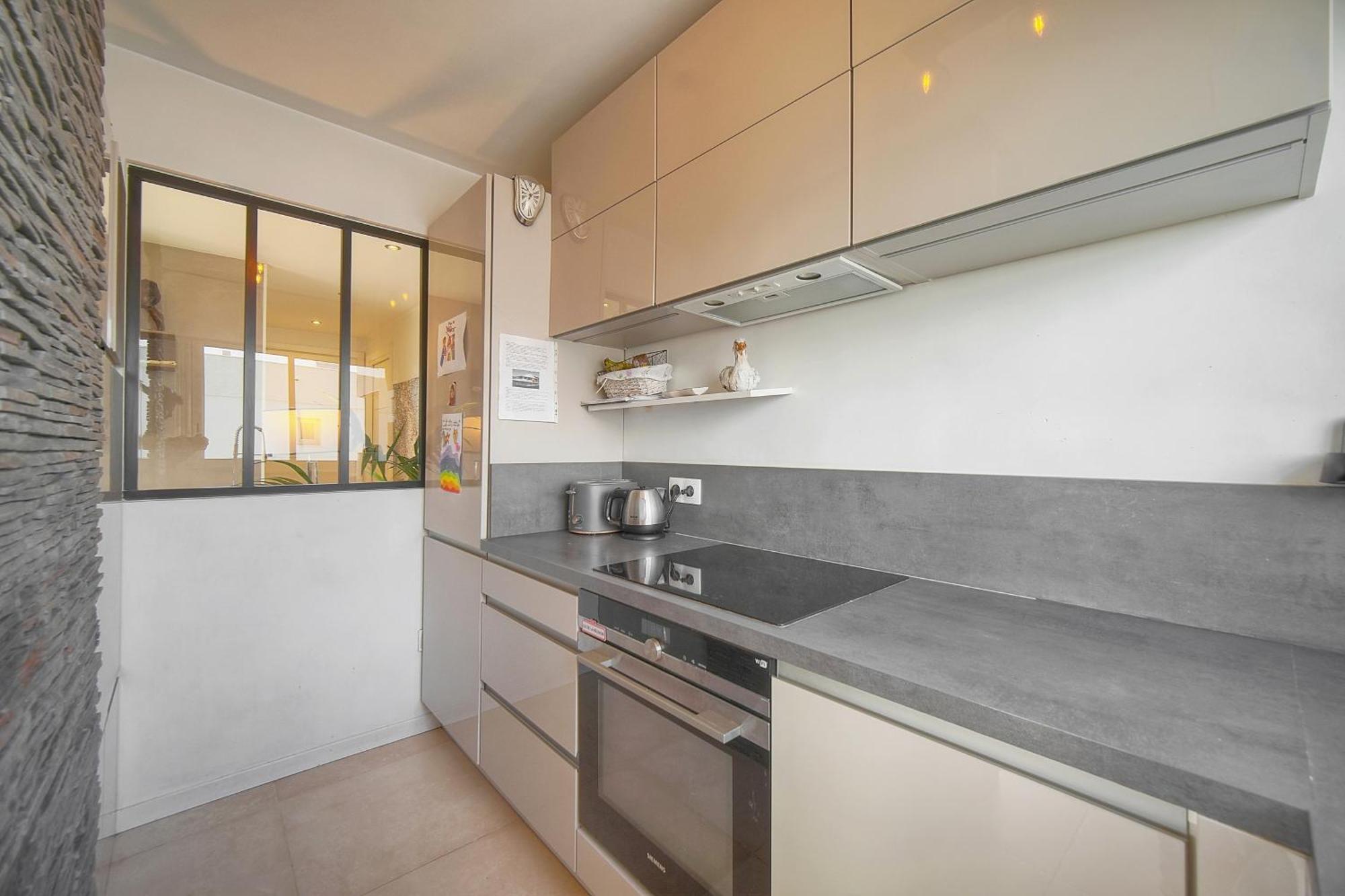 Frgk "Etoile Du Sud Terrasse Vue Mer Palm Beach" Cannes Eksteriør bilde