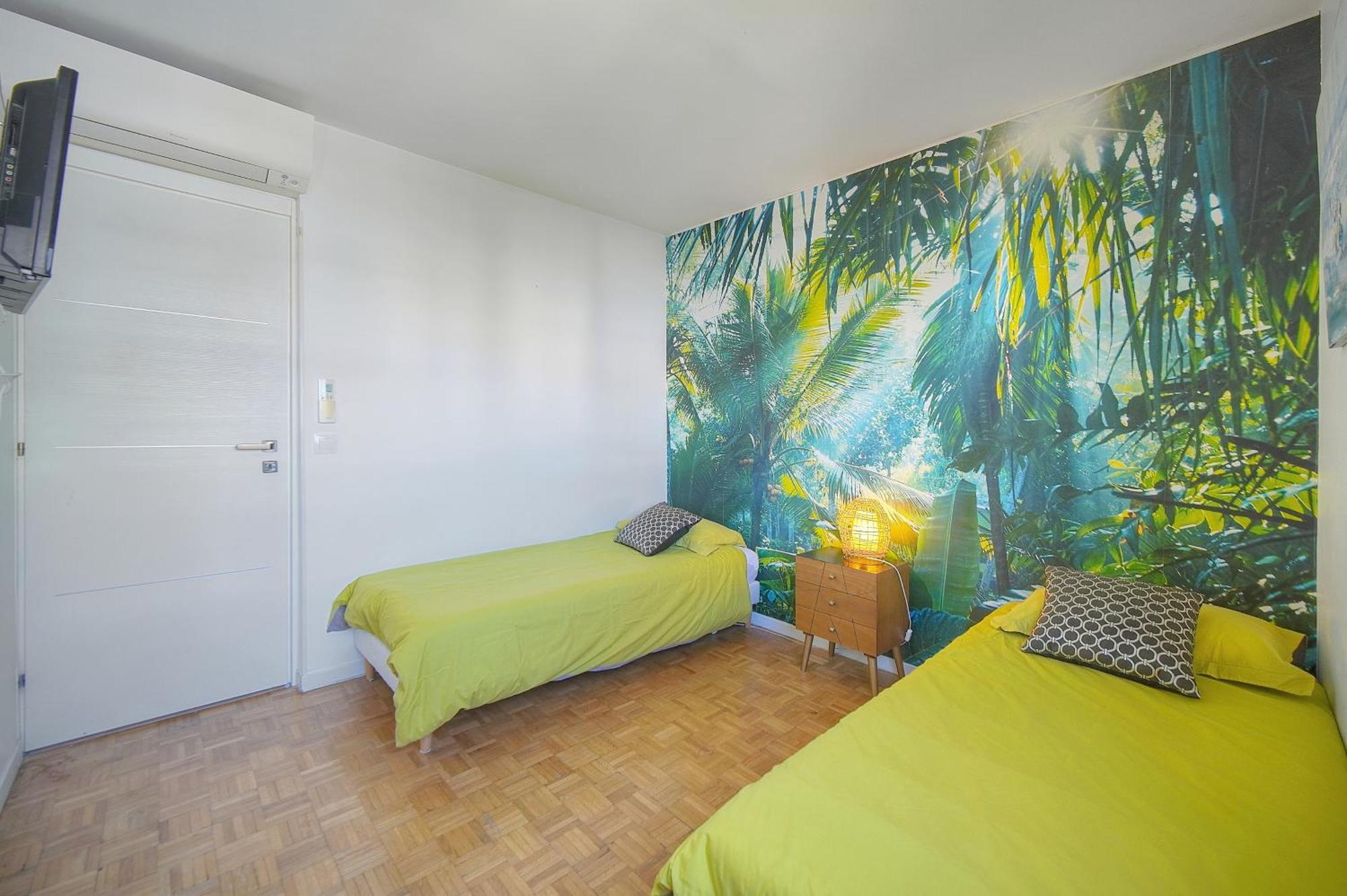 Frgk "Etoile Du Sud Terrasse Vue Mer Palm Beach" Cannes Eksteriør bilde